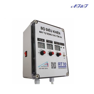 Bộ điều khiển máy cho tôm ăn tự động AT10